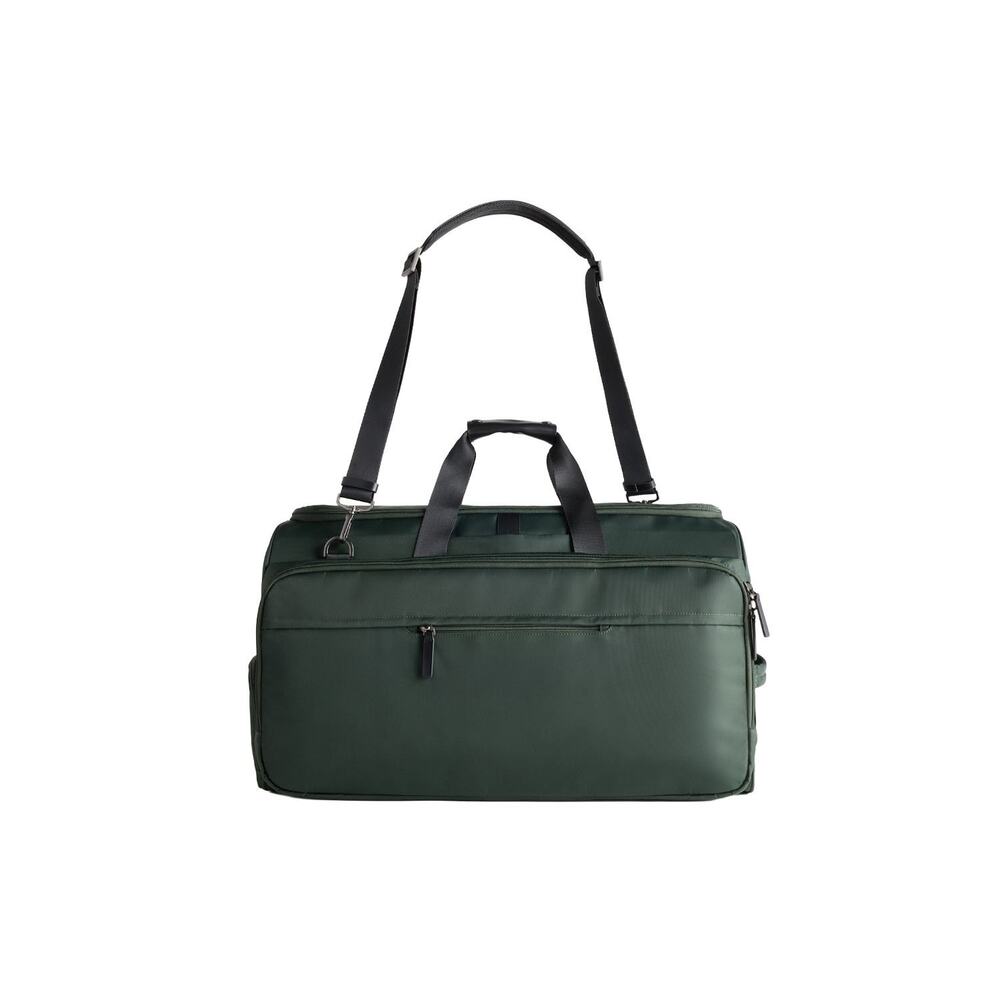 NWT Quince Voyage Nylon Travel Duffle Bag Dark Green
